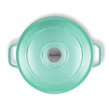 Round French Oven 24cm/4 Litre Peppermint - 19940 (2)