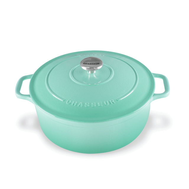 Round French Oven 26cm/5 Litre Peppermint - 19941