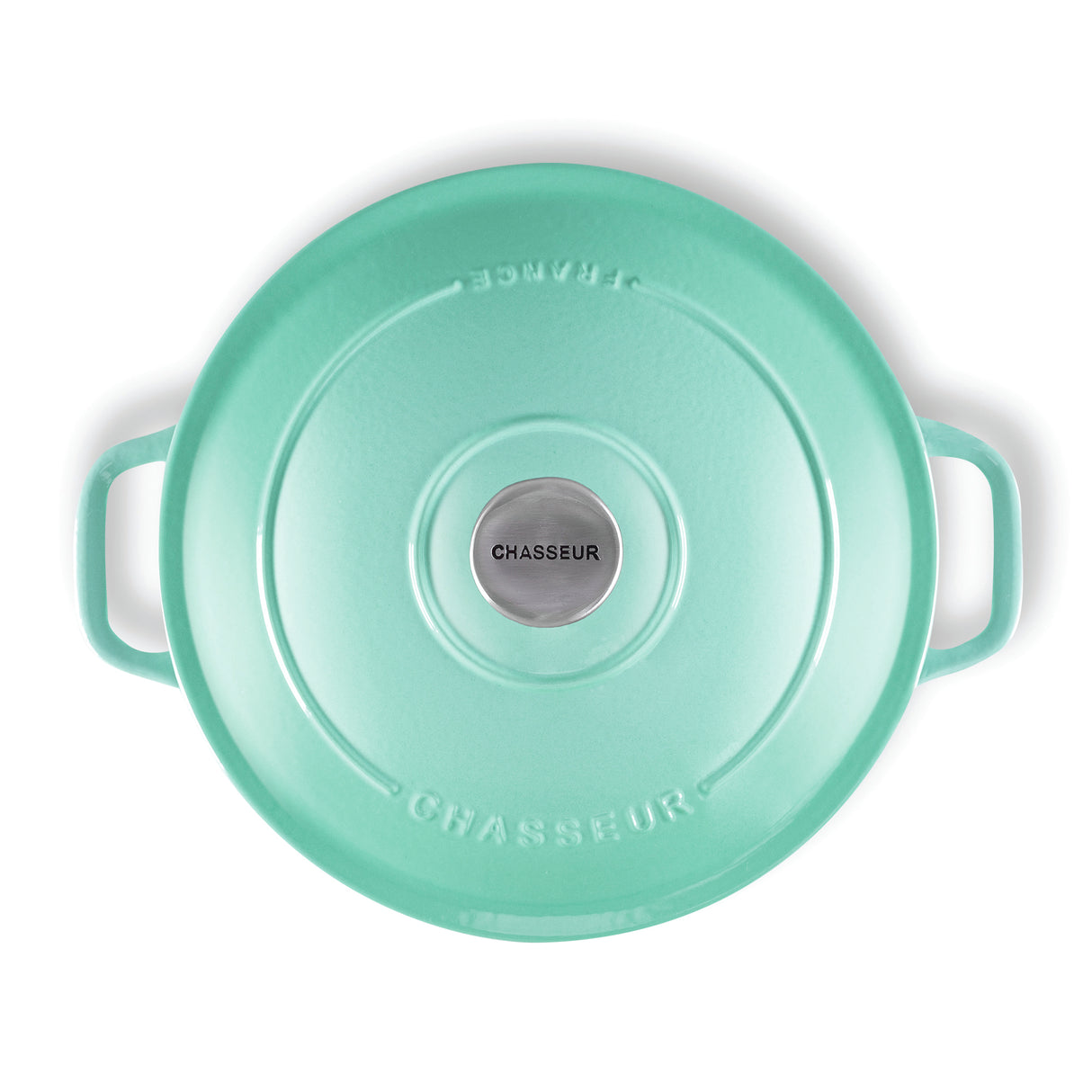 Round French Oven 26cm/5 Litre Peppermint - 19941 (2)