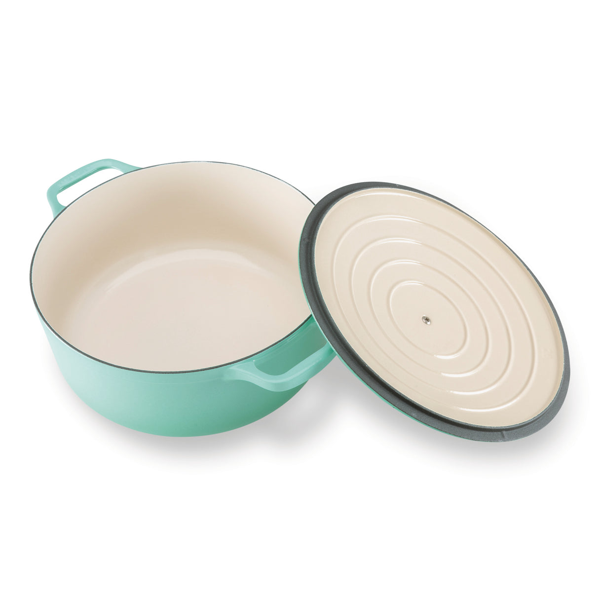 Round French Oven 26cm/5 Litre Peppermint - 19941 (4)