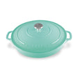 Round Casserole 30cm/2.5 Litre Peppermint - 19943