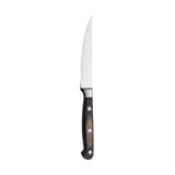 Steak Knife Point Tip-Brown Handle, 230Mm