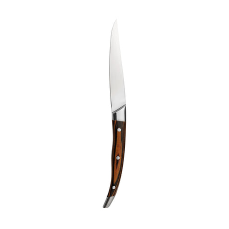 Noble Steak Knife Point Tip-Pistache (Set Of 6)