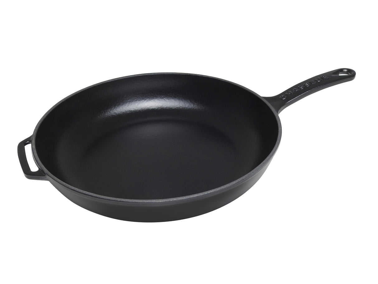 Fry Pan with Cast Handle 28cm Matte Black - 19961