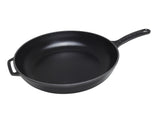 Fry Pan with Cast Handle 28cm Matte Black - 19961