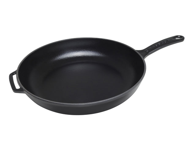 Fry Pan with Cast Handle 28cm Matte Black - 19961