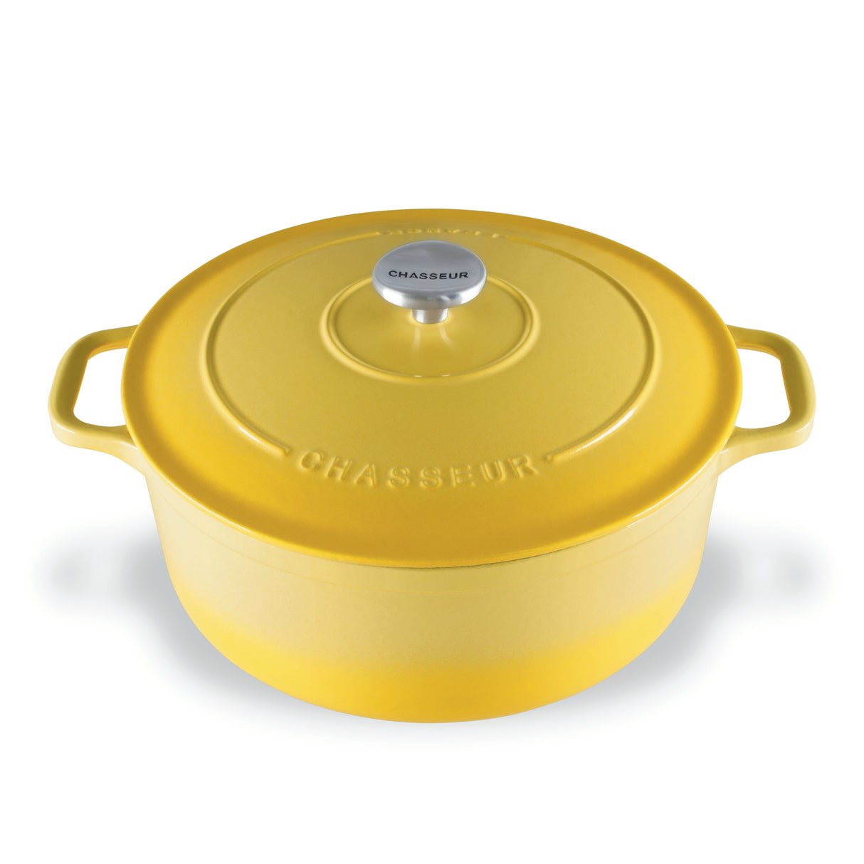 Round French Oven 24cm/4 Litre Lemon Yellow - 19963