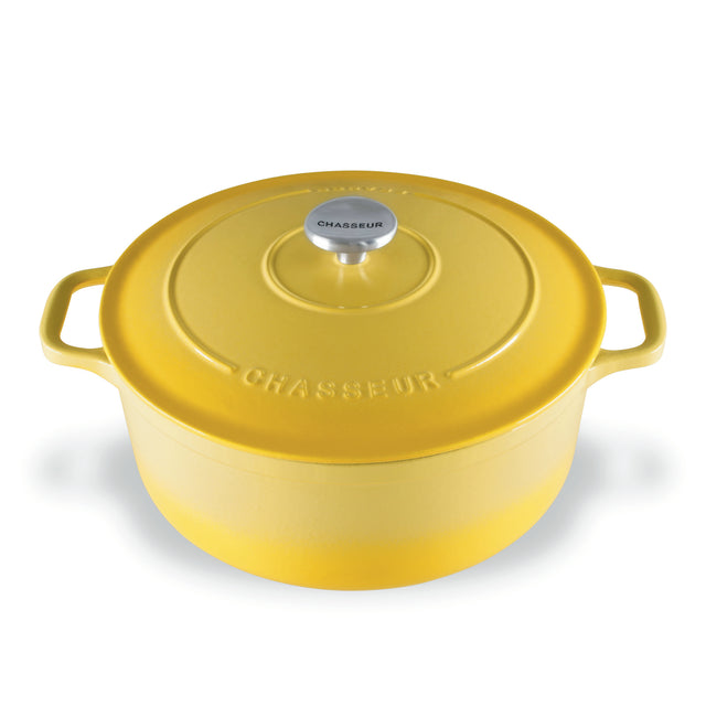 Round French Oven 24cm/4 Litre Lemon Yellow - 19963