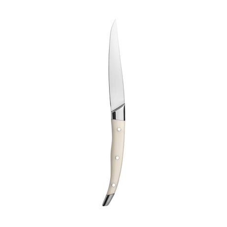 Nobile Steak Knife Point Tip-Ivory (Set Of 6)