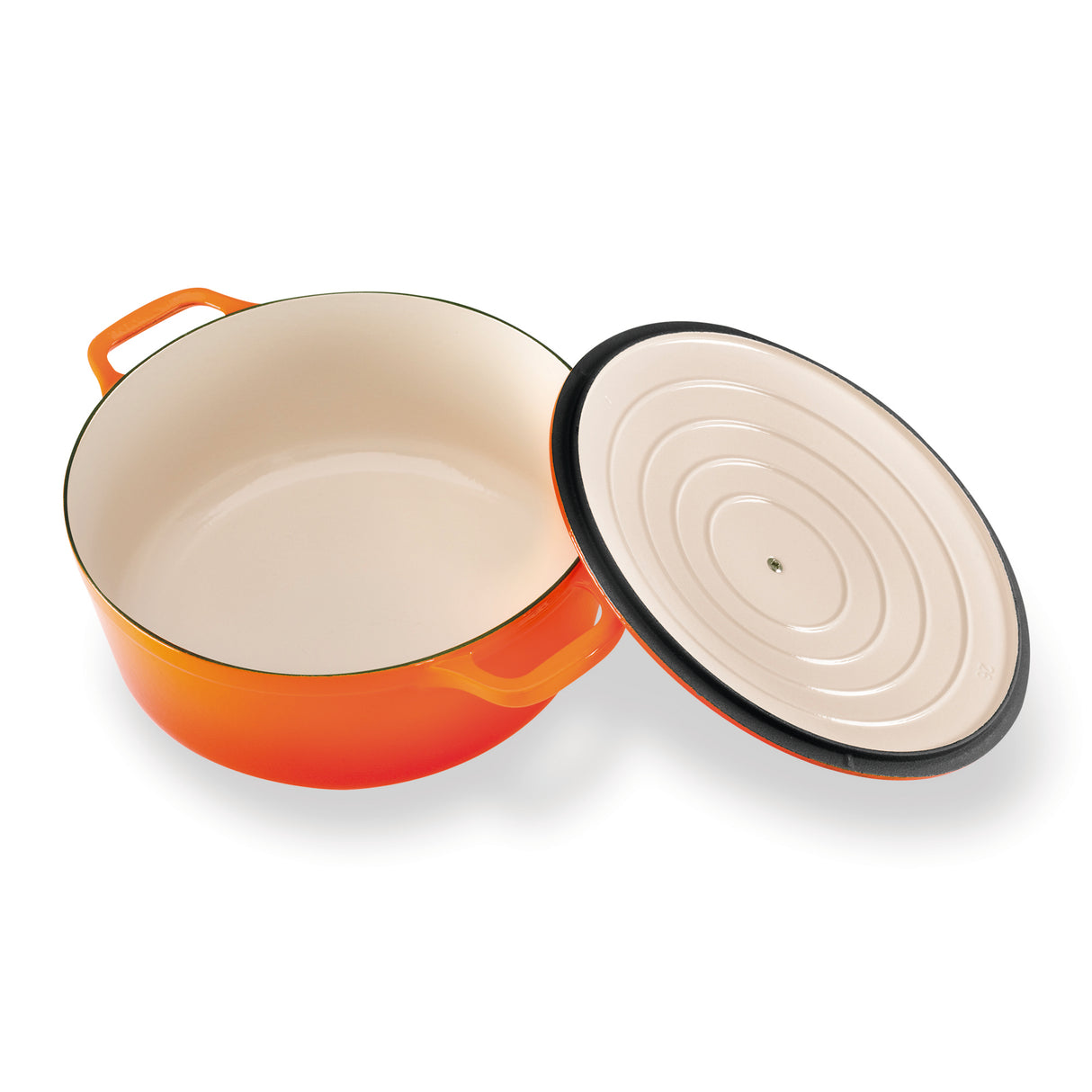 Round French Oven 26cm/5 Litre Sunset - 19982 (4)