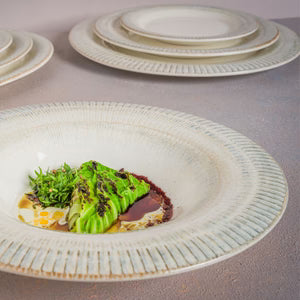 209600 - Bonna Galata Albus Flat Plate 180mm (S-GALABS18DZ) (Box of 1