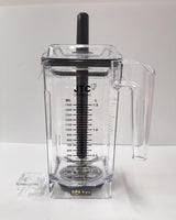 JTC OmniBlend D Jug 1.5 Litre Sqaure Base with Tamper Rod
