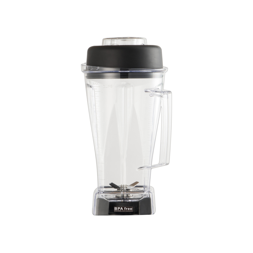JTC OmniBlend 2.0 Litre Jug with Tamper Rod and Rubber Lid for 767, 800, 890 and 900 Series.