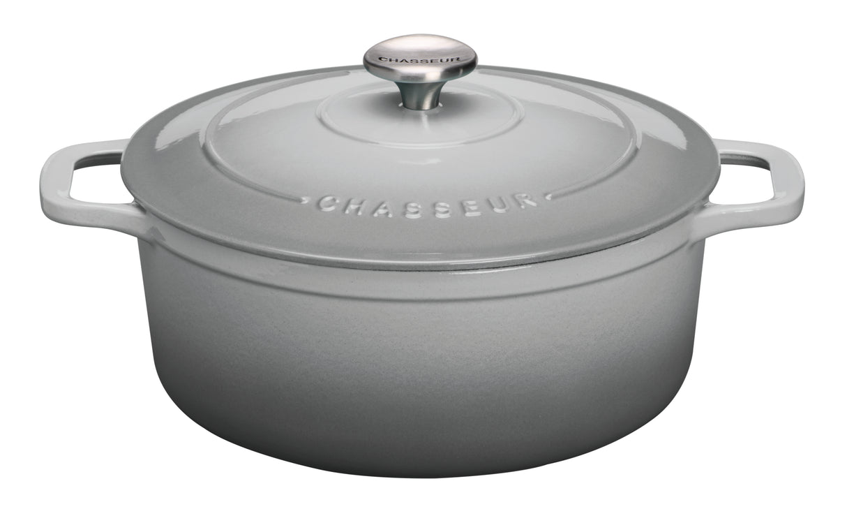Round French Oven 24cm/4 Litre Celestial Grey - 20011
