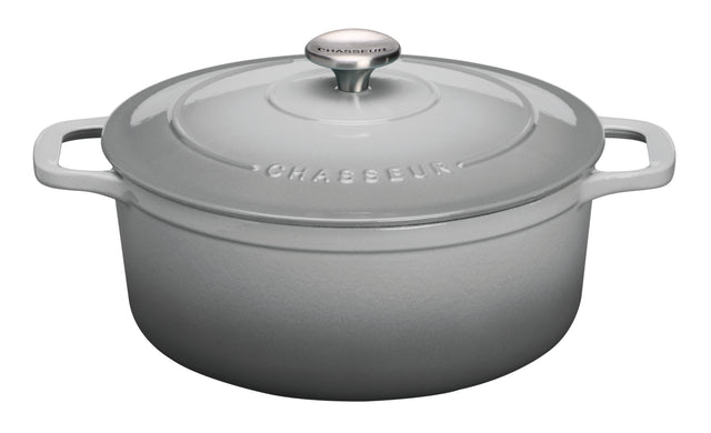 Round French Oven 26cm/5 Litre Celestial Grey - 20012