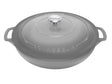 Round Casserole 30cm/2.5 Litre  Celestial Grey - 20014
