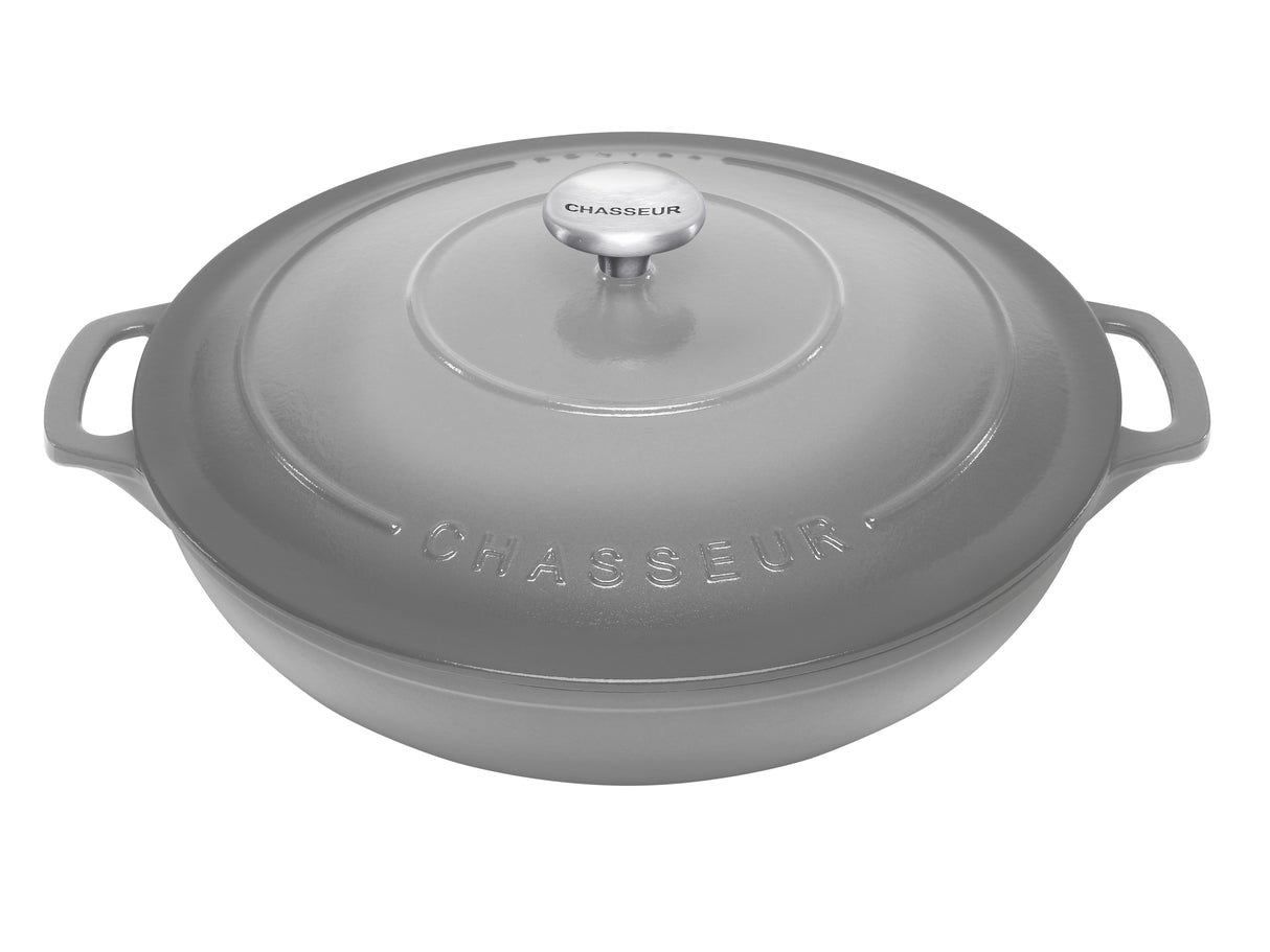 Round Casserole 30cm/2.5 Litre  Celestial Grey - 20014
