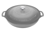 Round Casserole 30cm/2.5 Litre  Celestial Grey - 20014