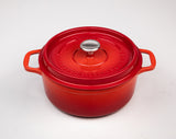 Gourmet Round French Oven 26cm/5 Litre Crimson - 20022