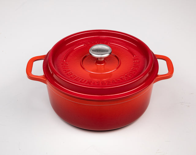 Gourmet Round French Oven 26cm/5 Litre Crimson - 20022