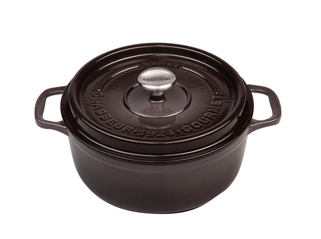 Gourmet Round French Oven 26cm/5 Litre Storm Grey - 20032