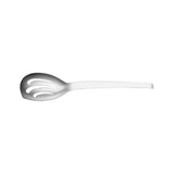 Tablekraft Impulse Mirror Serving Spoon with Hole, 18/10, 255x55mm (Set of 6) (Set of 6)