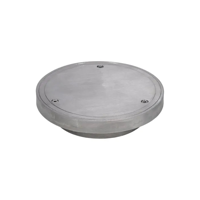 3monkeez FW-200VCO-150-304 200mm Round Vinyl Clear Out I 304 Grade Stainless Steel