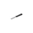20410 - Chef Inox Black Handle Spatula Pallet Knife | Sets of 12 Stainless Steel Bulk Cafe Bakery
