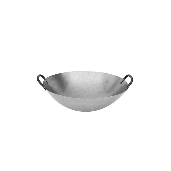 Wok Round Bottom-Iron, 450Mm 