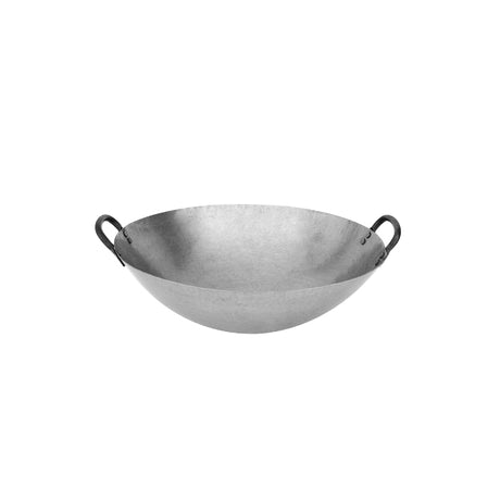 Wok Round Bottom-Iron, 480Mm 