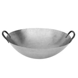 Wok Round Bottom-Iron, 650Mm