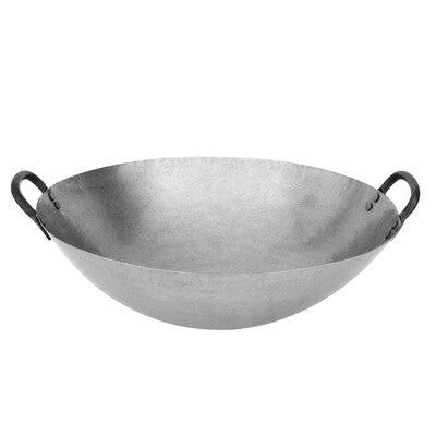 Trenton Wok Round Bottom-Iron