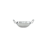 Kadai Bowl/Mini Wok-18/8, 130Mm