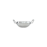 Trenton 18/8 Stainless Steel Kadai Bowl & Mini Wok Serving Pan Collection