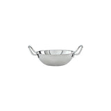 Trenton 18/8 Stainless Steel Kadai Bowl & Mini Wok Serving Pan Collection