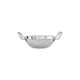Trenton 18/8 Stainless Steel Kadai Bowl & Mini Wok Serving Pan Collection