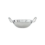 Trenton 18/8 Stainless Steel Kadai Bowl & Mini Wok Serving Pan Collection
