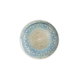 206305 - Bonna Rivus Ethnic Round Coupe Plate (Sold in set)