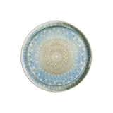 206305 - Bonna Rivus Ethnic Round Coupe Plate (Sold in set)
