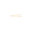 Chopstick-Melamine, Ivory (10 Pair/Pack)