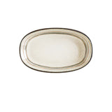 209507 - Bonna Cortado Oval Coupe Dish 150x85mm (S-CRDSPGRM15OKY) (Bo