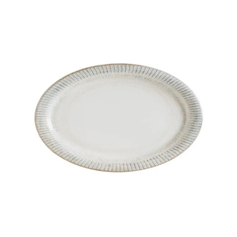 209602 - Bonna Galata Albus Oval Plate 220mm (S-GALABS22OV) (Set of 1