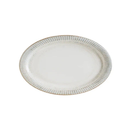 209602 - Bonna Galata Albus Oval Plate 220mm (S-GALABS22OV) (Set of 1