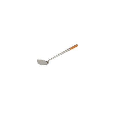 Trenton Stainless Steel Commercial Spatula with Wood Handle Collection