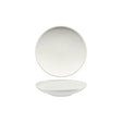 SH9251321 - Schonwald Shiro Round Plate Deep Coupe White (Sold in sets o