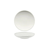 Schonwald Shiro Round Plate Deep Coupe White (Sold in sets of 6)