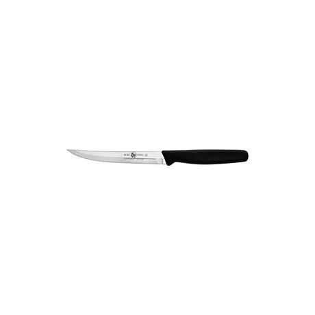 Steak Knife-Pointed Tip | 130Mm Blade | Serrated (Ig5326.13)