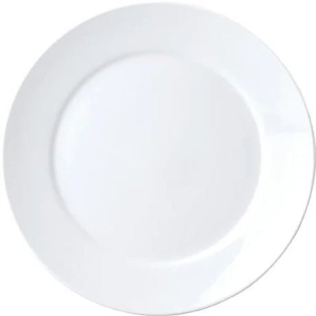 94302 - ROUND PLATE-CHELSEA WIDE RIM (Sold in sets of 24)
