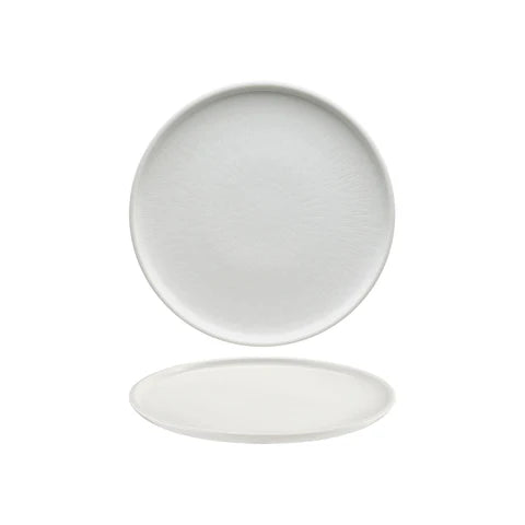 Schonwald Shiro Round Coupe Flat Plate White (Sold in sets of 6)