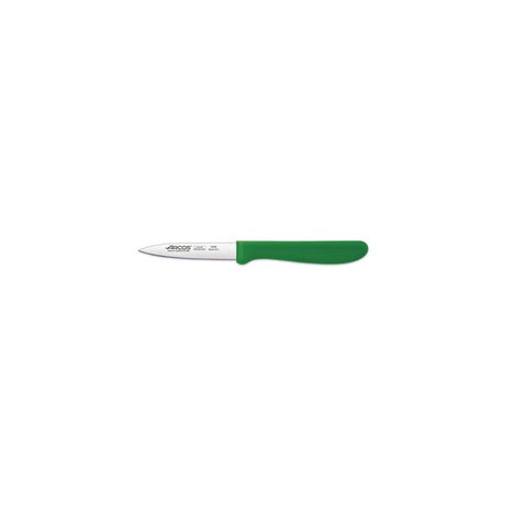 Paring Knife Green Handle-85Mm